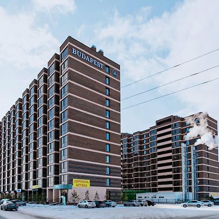 Аэропорт 10 Минут Жк Будапешт163 Apartamento Astana Exterior foto