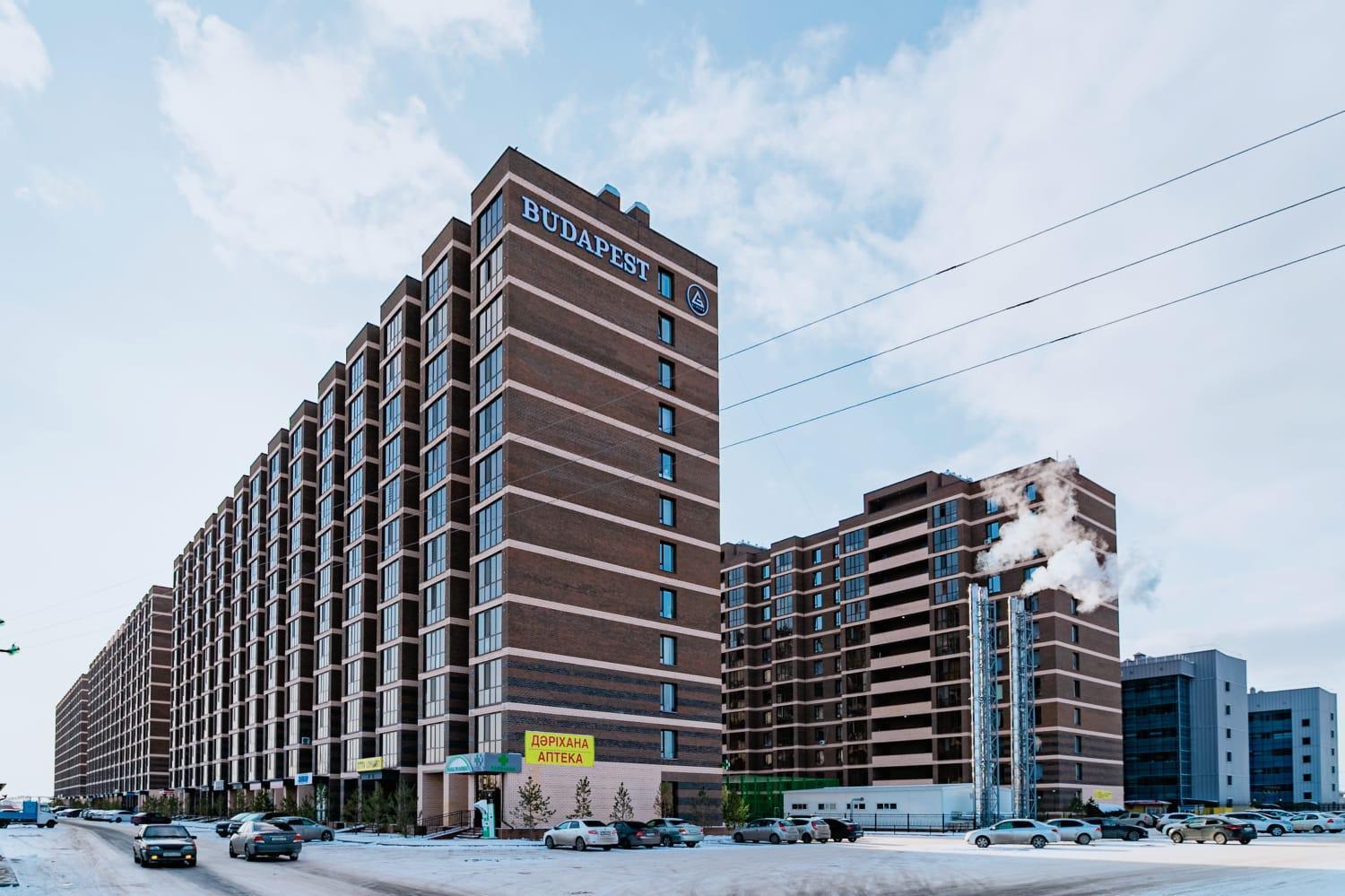 Аэропорт 10 Минут Жк Будапешт163 Apartamento Astana Exterior foto
